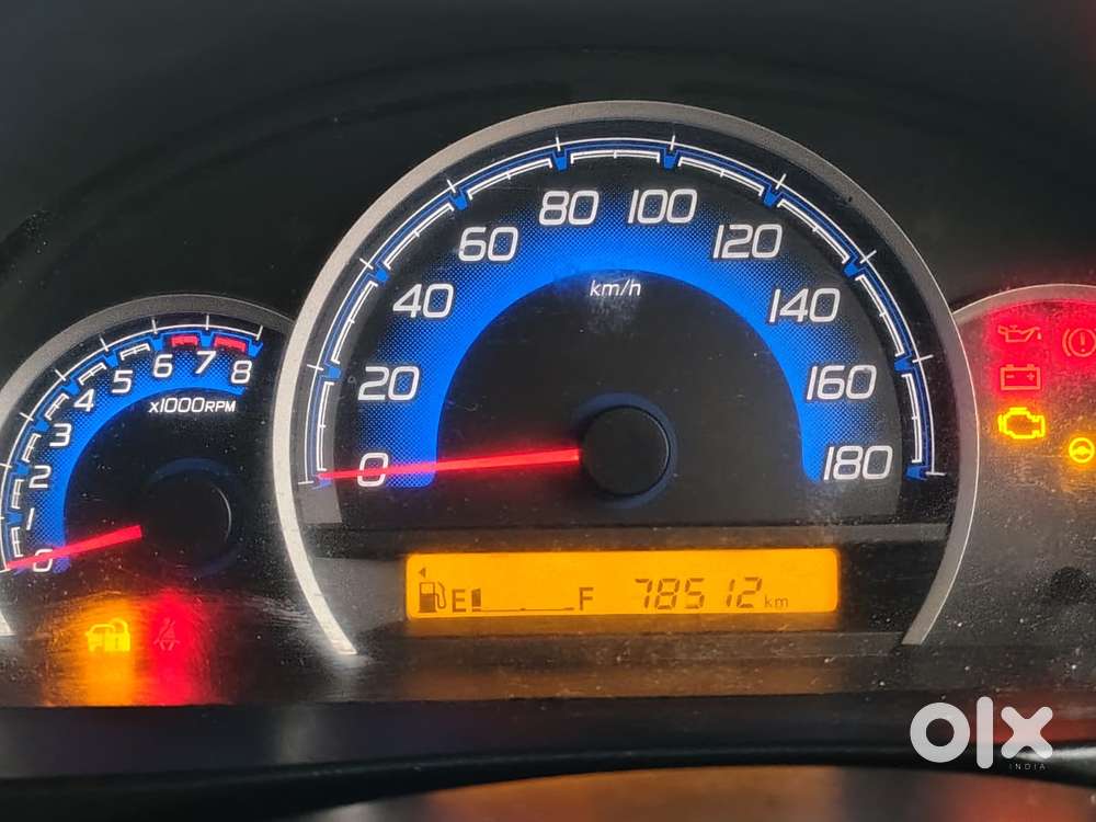 Maruti Suzuki Wagon R Vxi 1.2, 2018, Petrol