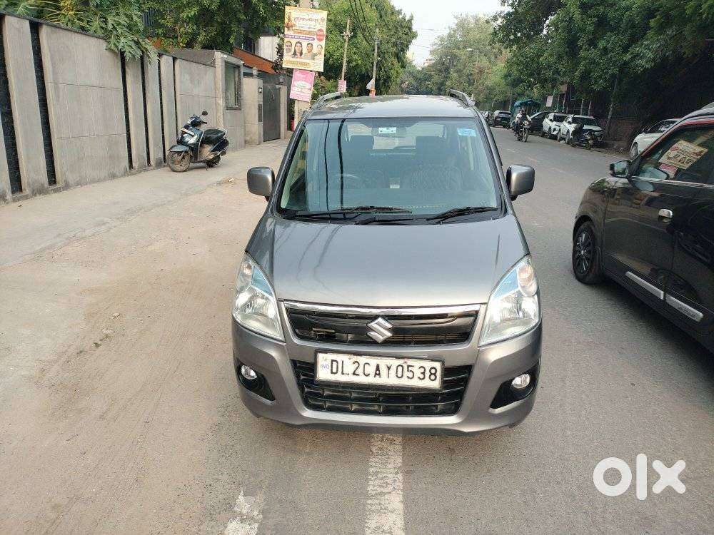 Maruti Suzuki Wagon R Vxi, 2017, Petrol