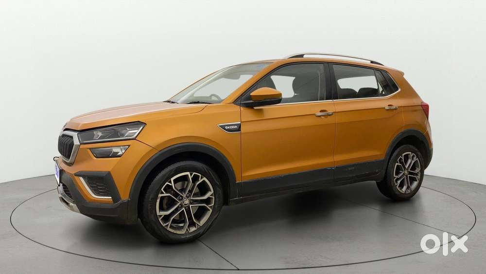 Skoda Kushaq Style 1.5 Tsi Dsg Dual Tone, 2021, Petrol