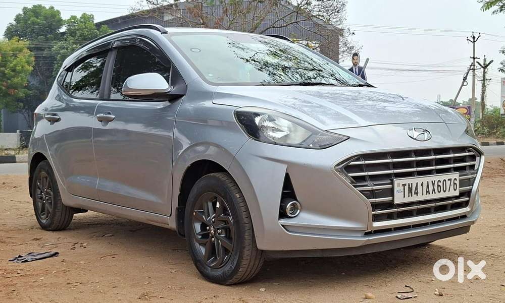 Hyundai Grand I10 Nios Sportz 1.2 Kappa Vtvt, 2021, Petrol
