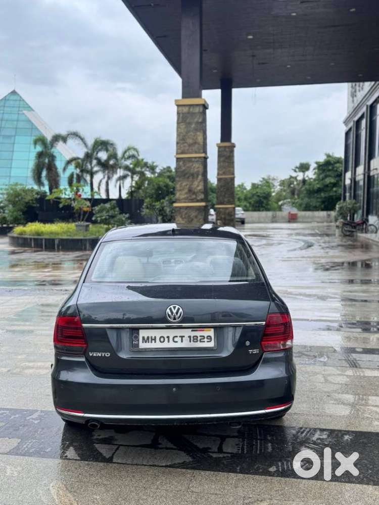 Volkswagen Vento, 2017, Petrol