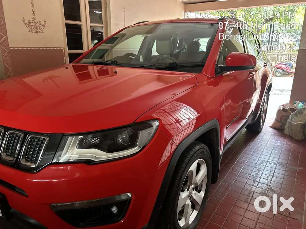 Jeep Compass 2019 Diesel 75000 Km Driven