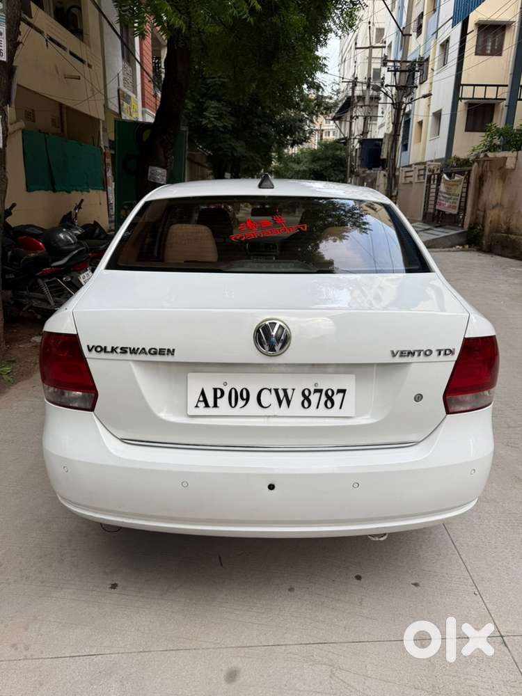 Volkswagen Vento Diesel Manual 2014