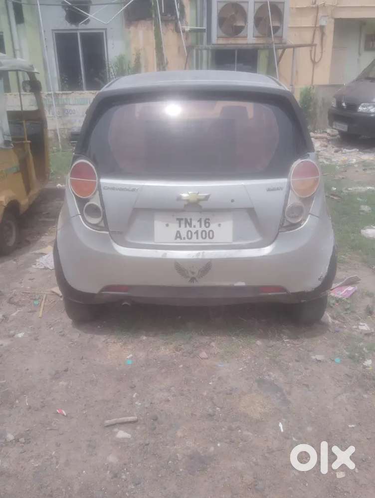 Chevrolet Beat Diesel Ls 2014 Manual