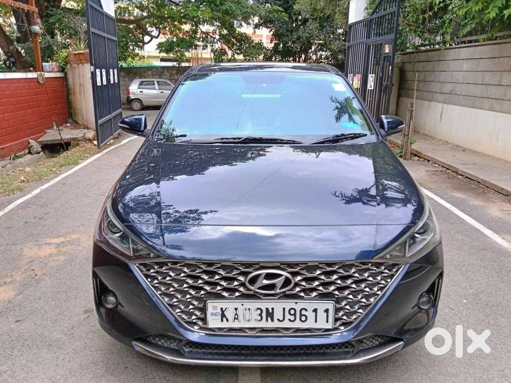 Hyundai Verna Sx 1.5 Petrol Ivt, 2021, Petrol