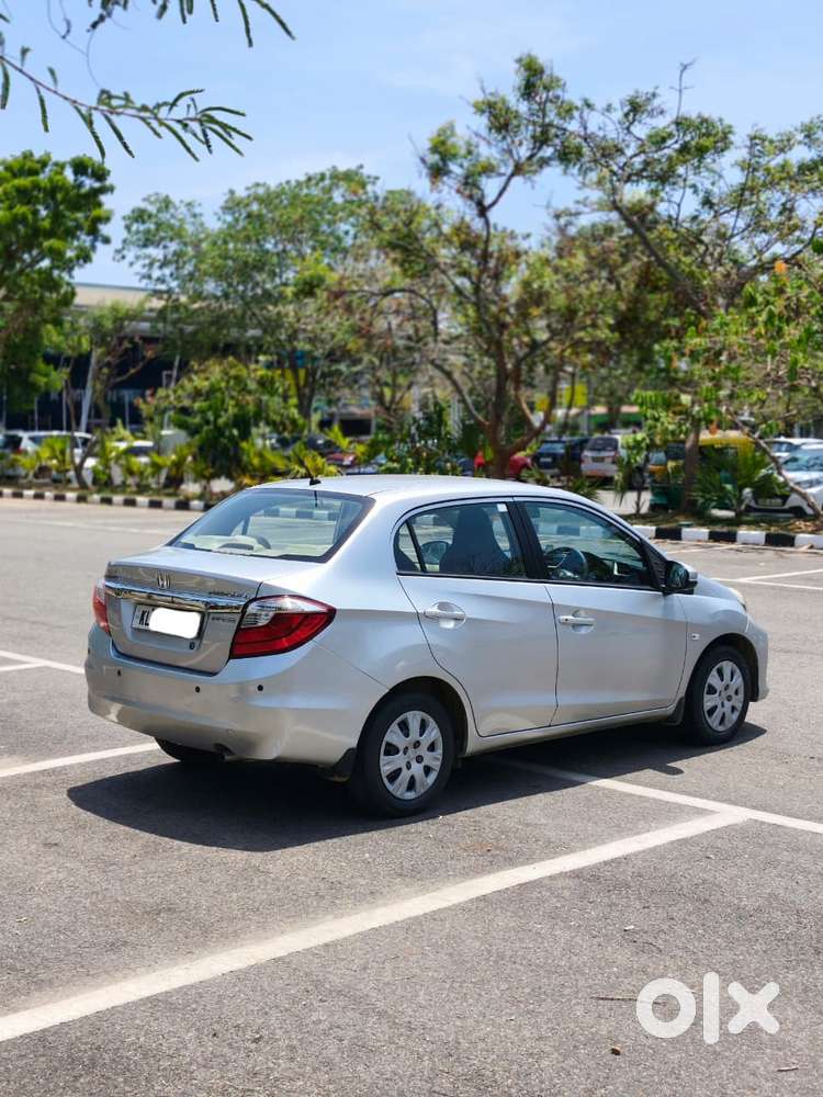 Honda Amaze S (o) I-vtec, 2017, Petrol