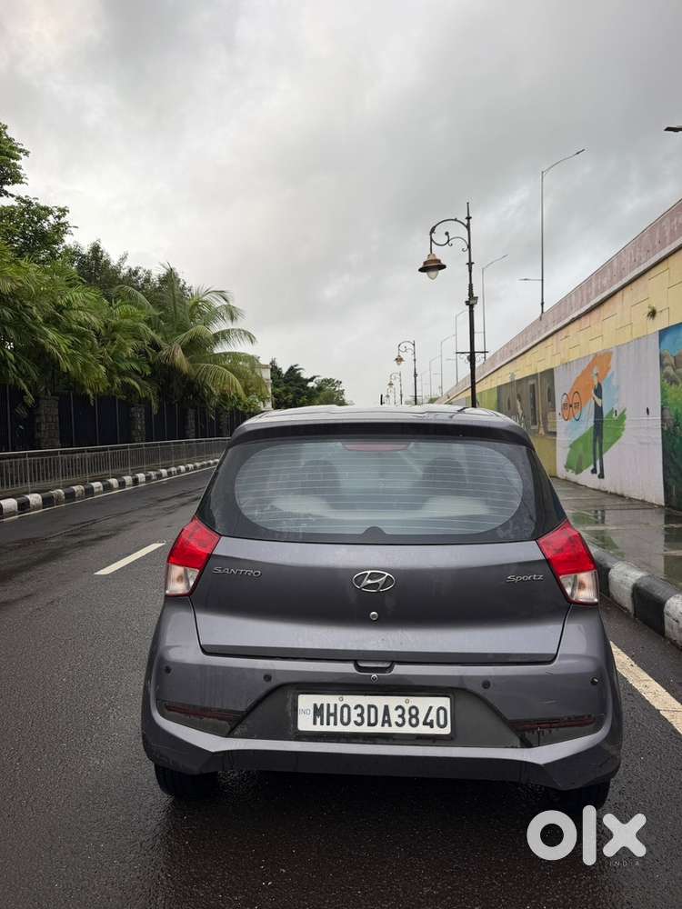 Hyundai New Santro 2018 Petrol Good Condition