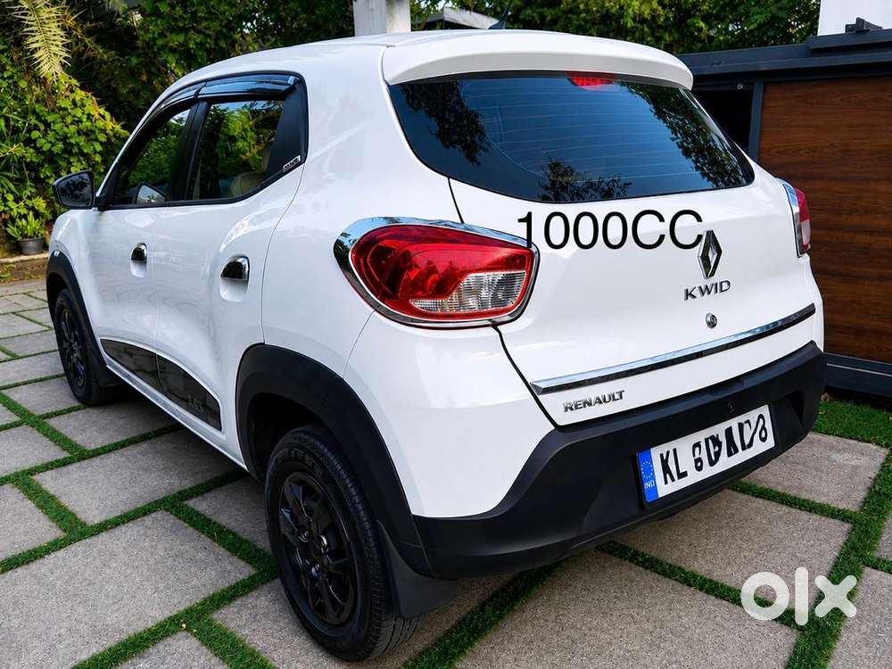 Renault Kwid Rxt 1.0, 2017, Petrol