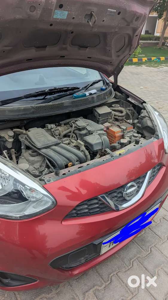 Nissan Micra 2016 Petrol Cvt At Good Condition Hr26