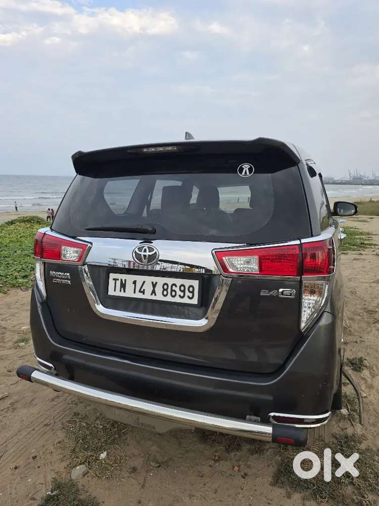 Toyota Innova Crysta 2021 Diesel Manual