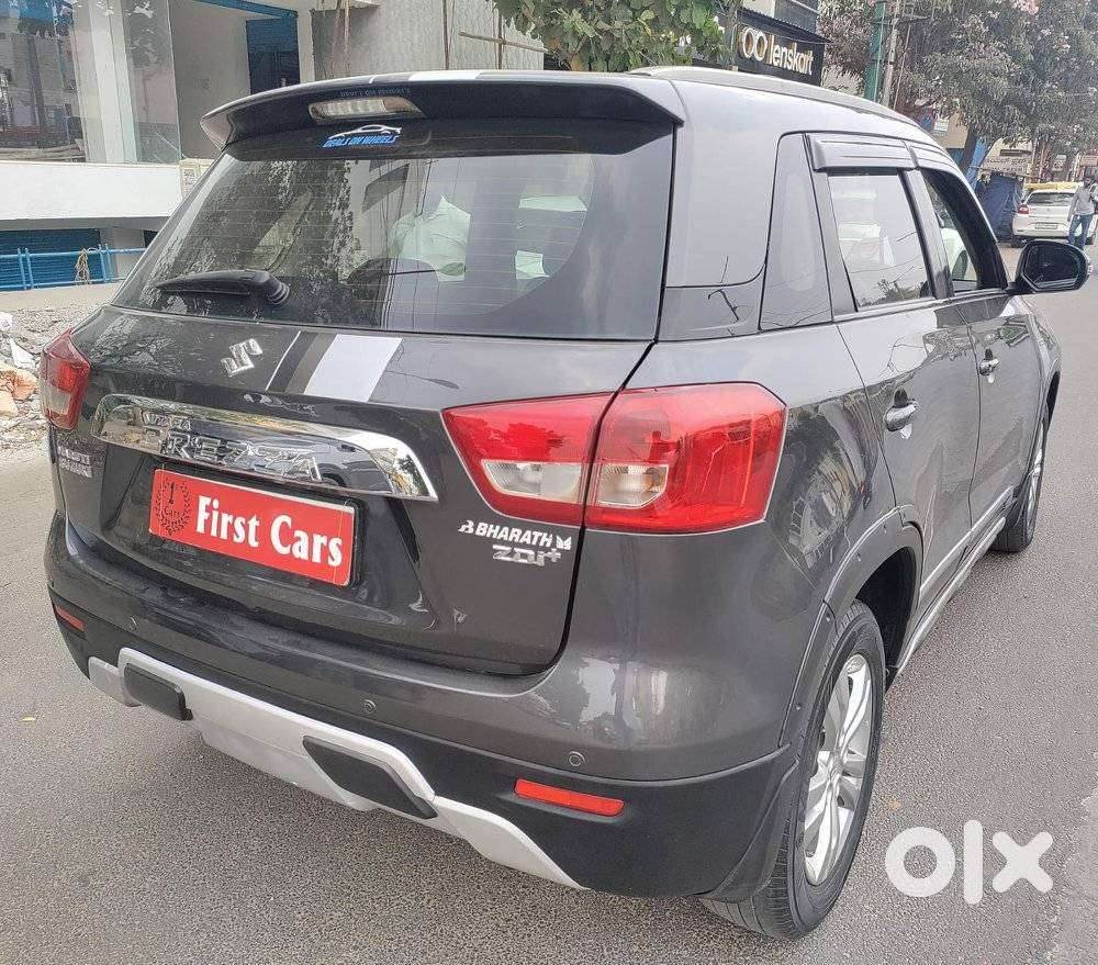 Maruti Suzuki Brezza Zdi Plus, 2018, Diesel