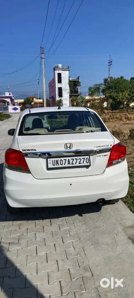 Honda Amaze 2013 Petrol 62000 Km Driven