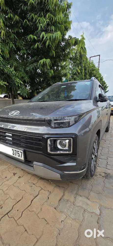 Hyundai Exter 2023 Petrol Well Maintained