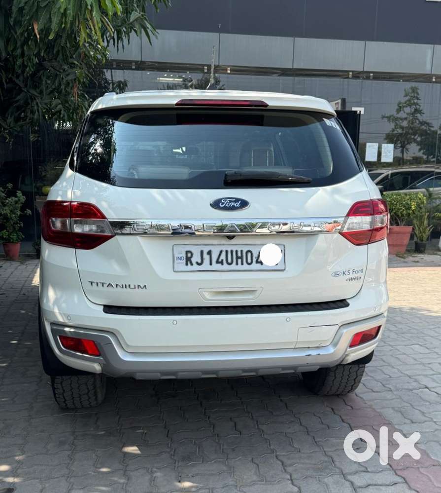 Ford Endeavour Titanium Plus 4x4 At, 2021, Diesel