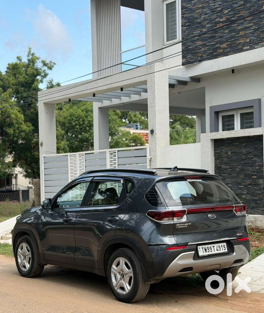 Kia Sonet Htk Plus Turbo Dct, 2020, Petrol
