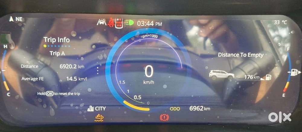 Tata Safari Adventure X Plus 7 Str, 2026, Diesel