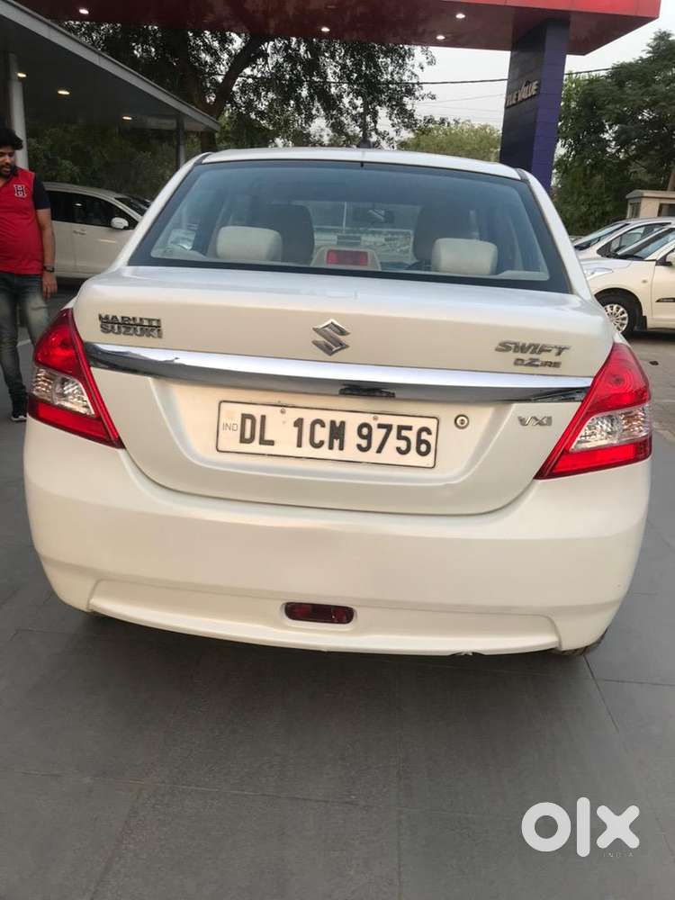 Maruti Suzuki Swift Dzire 2012 Petrol Well Maintained