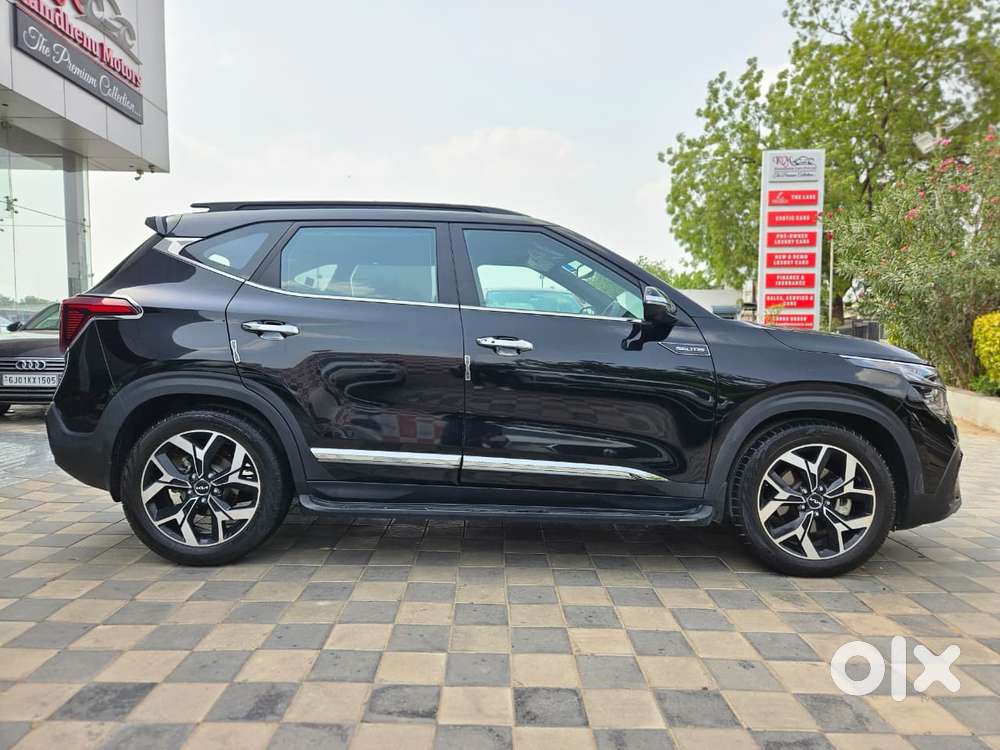 Kia Seltos Gtx Plus 1.5 Turbo Petrol Dct, 2023, Petrol