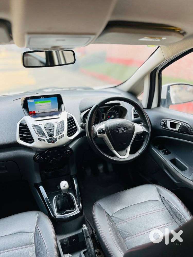 Ford Ecosport 1.5 Tdci Titanium Be, 2018, Diesel