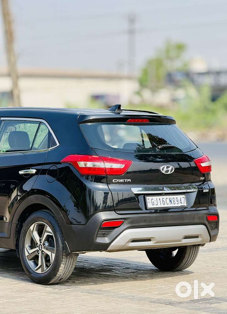 Hyundai Creta 1.6 Vtvt At Sx Plus, 2019, Petrol
