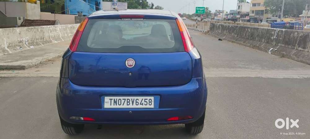 Fiat Grand Punto, 2013, Diesel