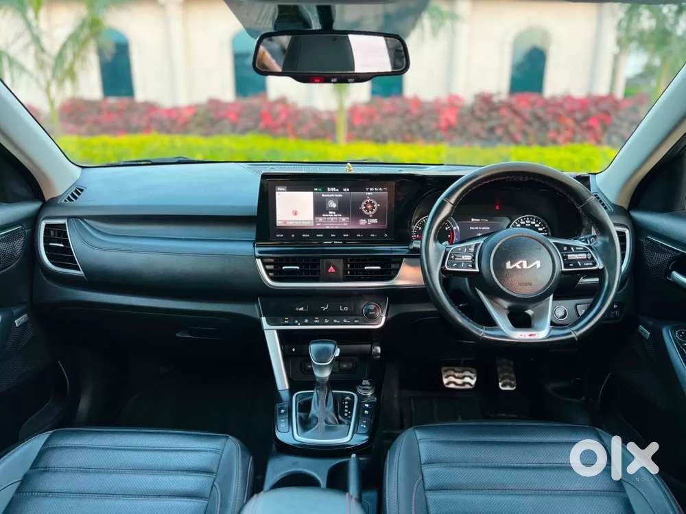 Kia Seltos, 2022, Petrol