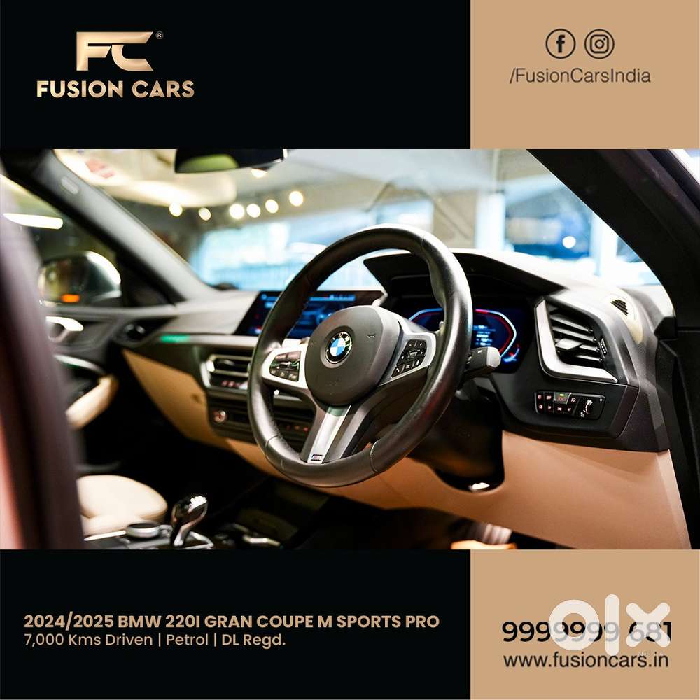 Bmw 2 Series 220i Gran Coupe M Sport, 2025, Petrol