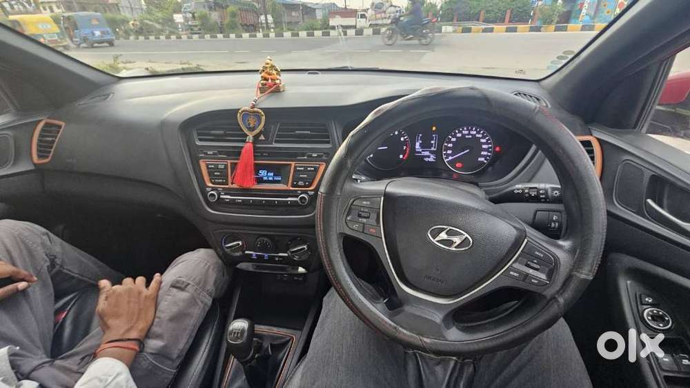 Hyundai I20 Active Sx Petrol, 2017, Petrol