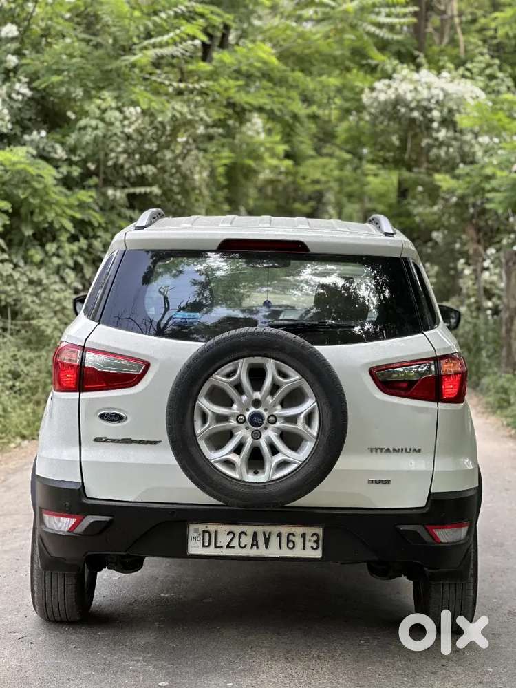 Ford Ecosport Titanium