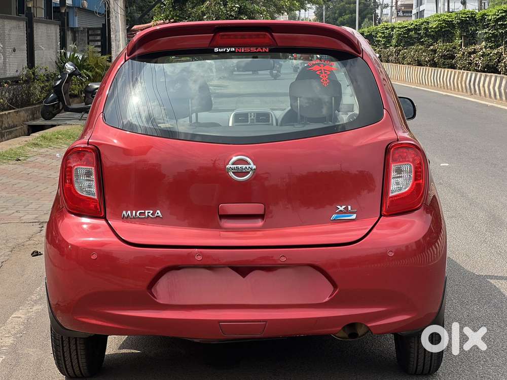 Nissan Micra Xl Cvt, 2015, Petrol