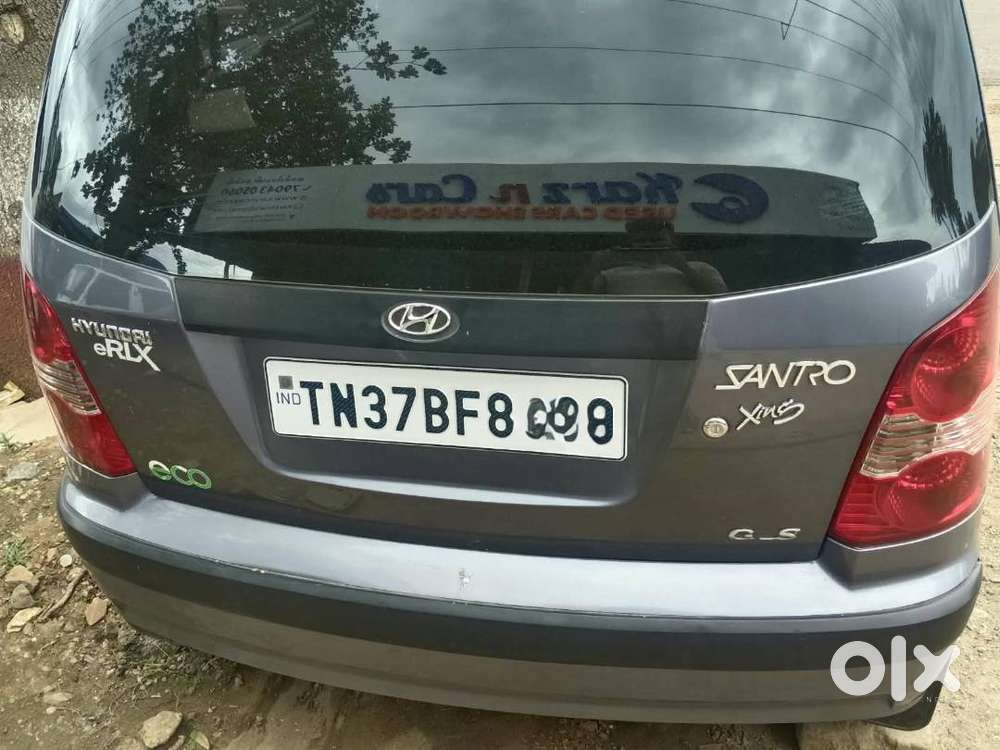 2010 Hyundai Santro Xing Gls Plus With Lpg