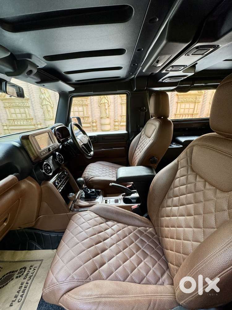 Mahindra Thar Lx D At 4wd Ht, 2021, Diesel