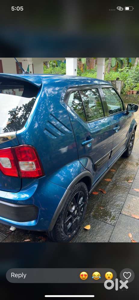 Maruti Suzuki Ignis 1.2 Zeta Mt, 2017, Petrol