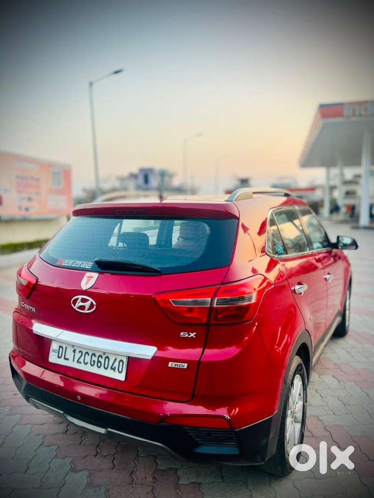 Hyundai Creta 2015 Diesel Good Condition