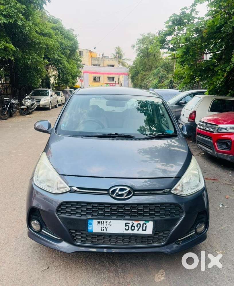 Hyundai Grand I10 2018 Cng & Hybrids Good Condition