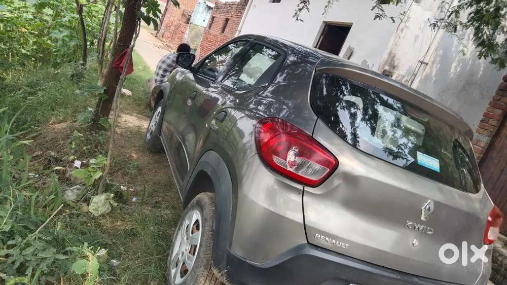 Renault Kwid Ev 2016