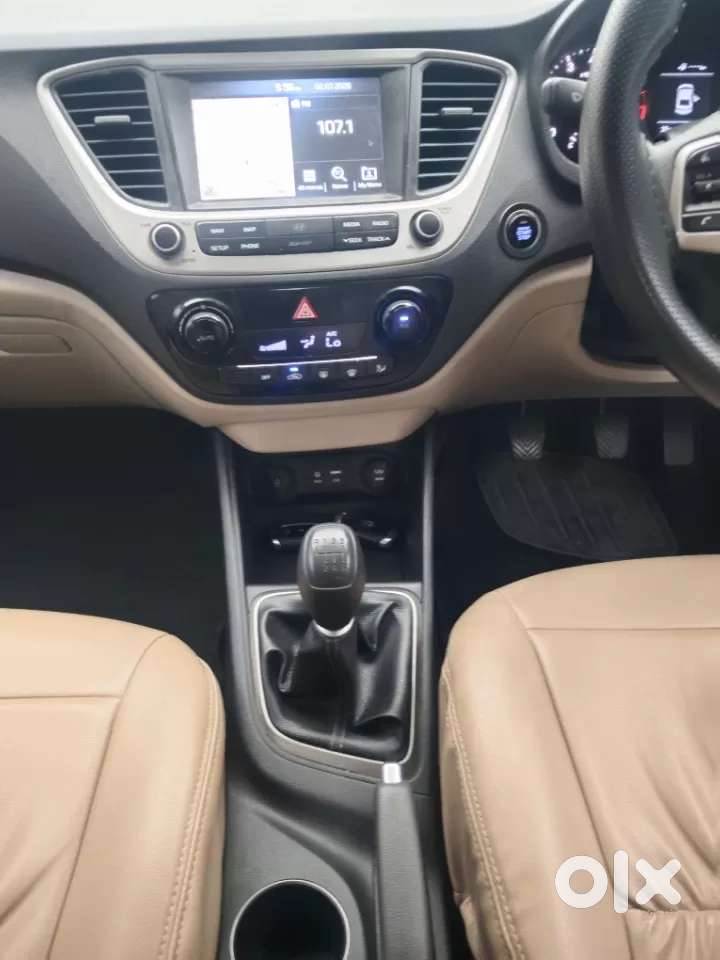 Hyundai Verna Vtvt 1.6 Sx, 2019, Petrol
