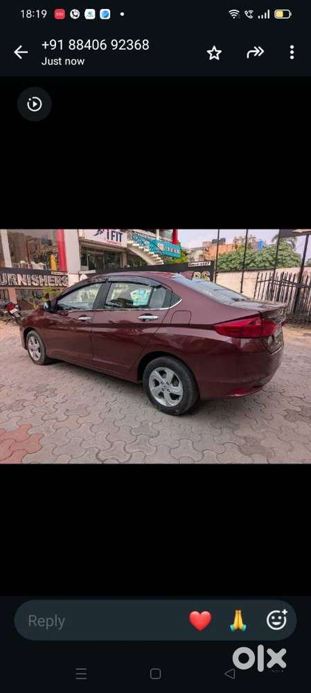 Honda City I Dtec Vx, 2016, Diesel