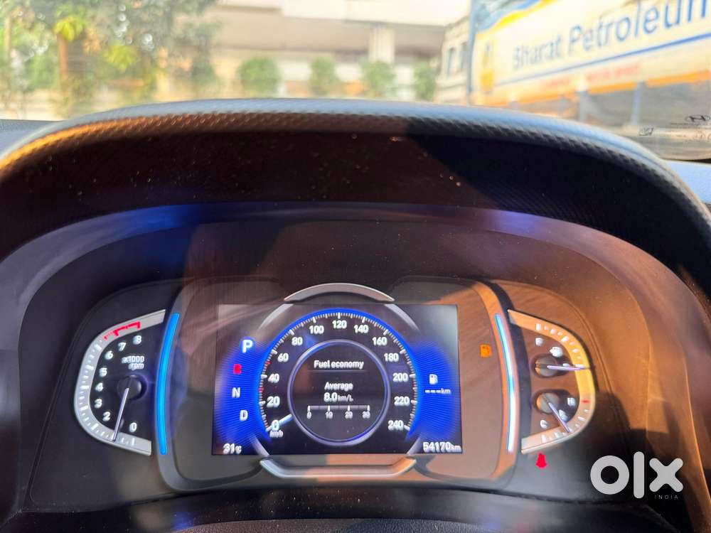 Hyundai Creta 1.4 Sx (o) Turbo Petrol Dct, 2020, Petrol