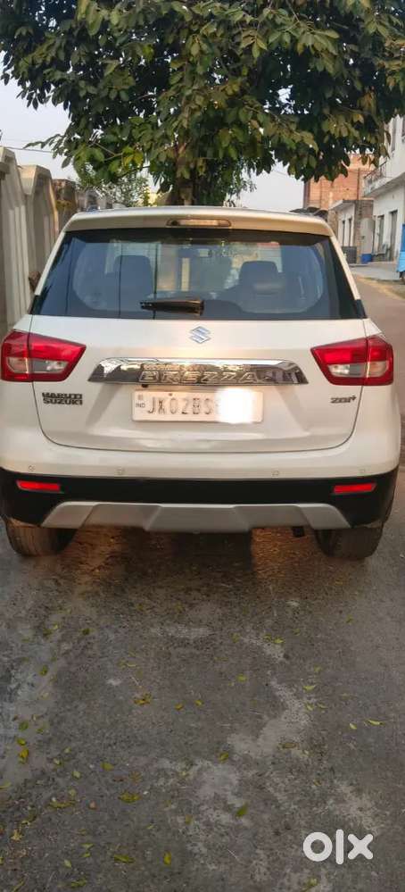 Maintained Brezza Zdi Plus White Colour