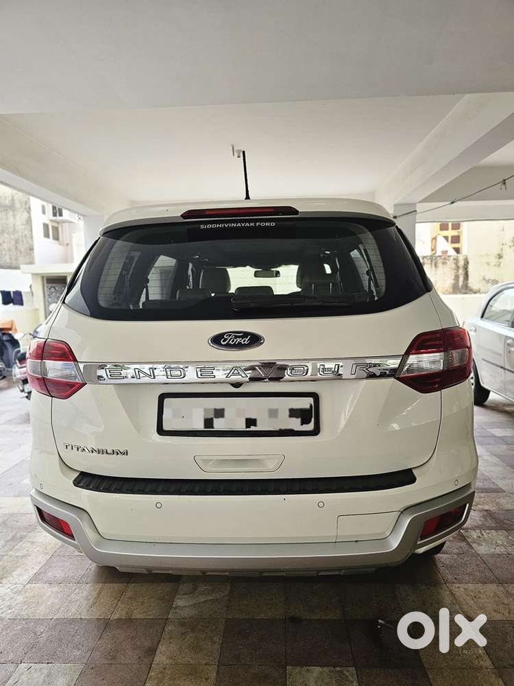 Ford Endeavour 2021