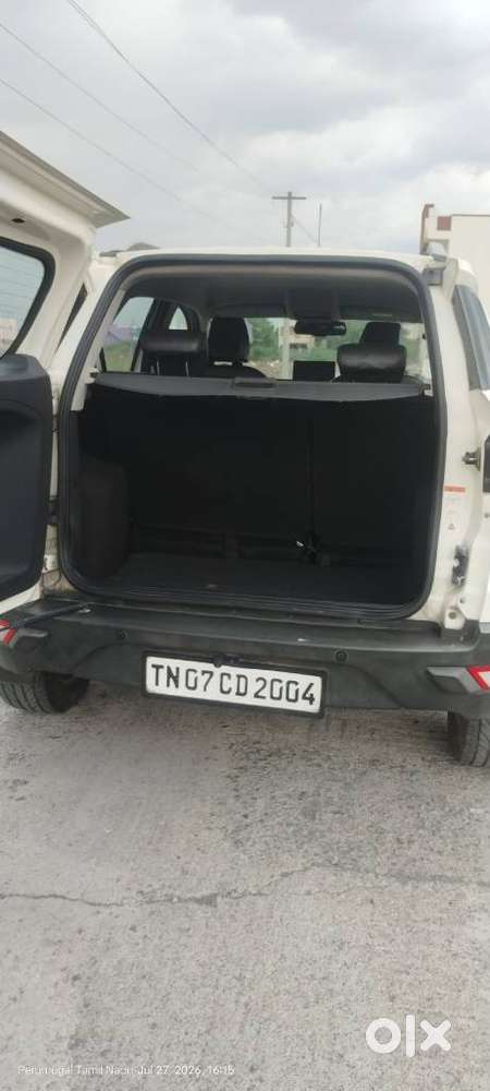 Ford Ecosport 1.5 Tdci Titanium, 2015, Diesel