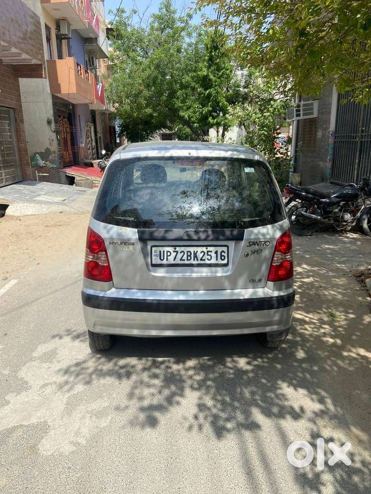 Hyundai Santro Xing 2008 Cng & Hybrids Good Condition