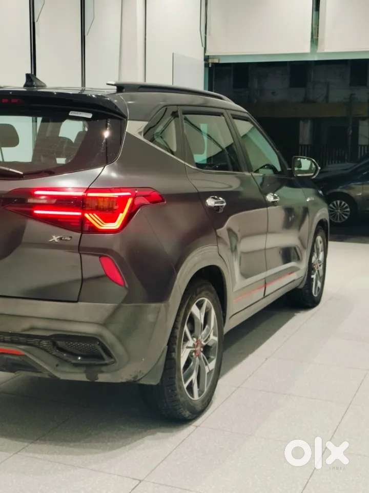 Kia Seltos 1.5 X-line Diesel At, 2021, Diesel