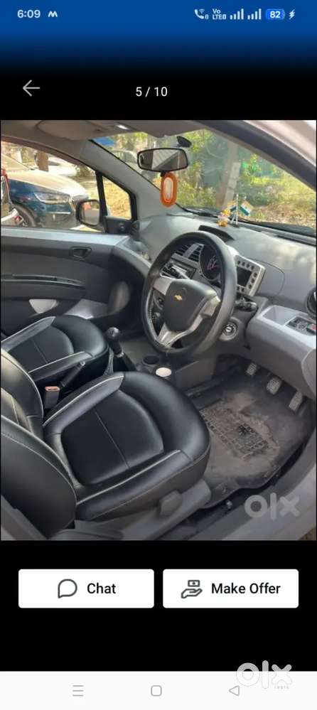 Chevrolet Beat Ls 2017