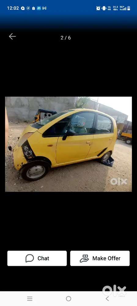 Tata Nano 2011 Petrol Well Maintained