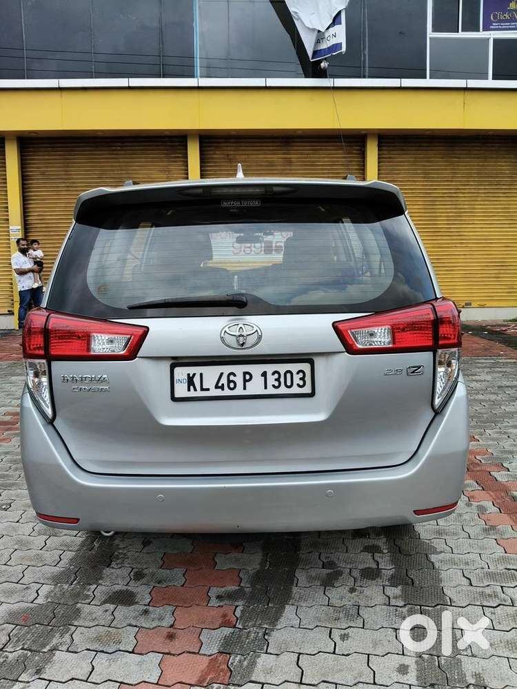 Toyota Innova Crysta 2.8 Z 2016 Original Kerala