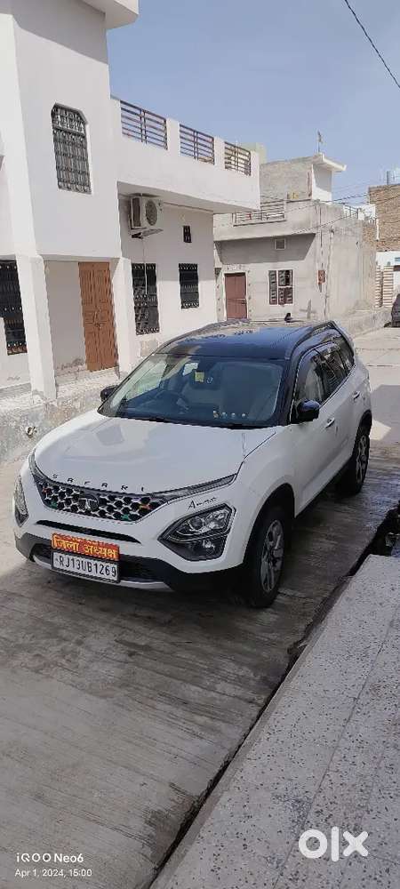 Tata Safari 2.0 Xz Plus Jet 2023 Facelift
