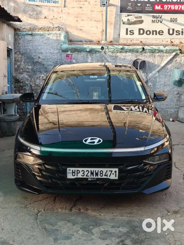Hyundai Verna 2023 Petrol Well Maintained