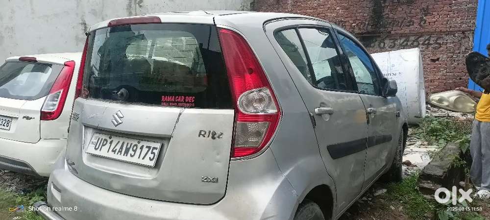 Maruti Suzuki Ritz 20009 Cng & Hybrids 70000 Km Driven